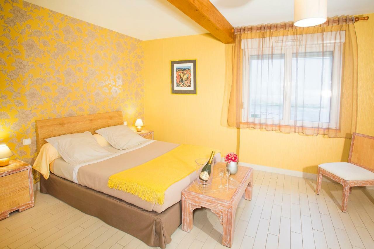 Champagne Et Chambres D'Hotes Pierre Trichet Trois-Puits ภายนอก รูปภาพ