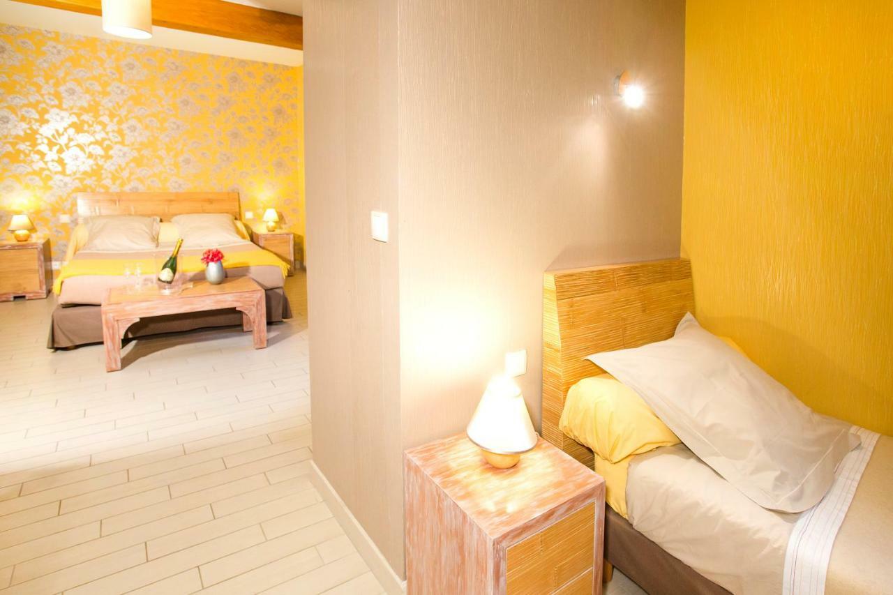 Champagne Et Chambres D'Hotes Pierre Trichet Trois-Puits ภายนอก รูปภาพ